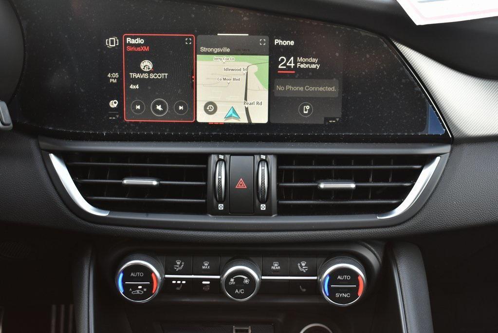 new 2025 Alfa Romeo Giulia car, priced at $48,223