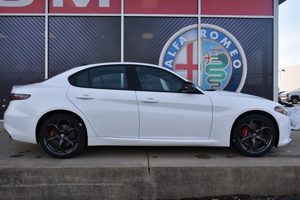new 2025 Alfa Romeo Giulia car, priced at $48,223