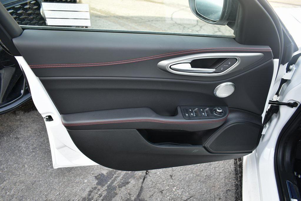 new 2025 Alfa Romeo Giulia car, priced at $48,223