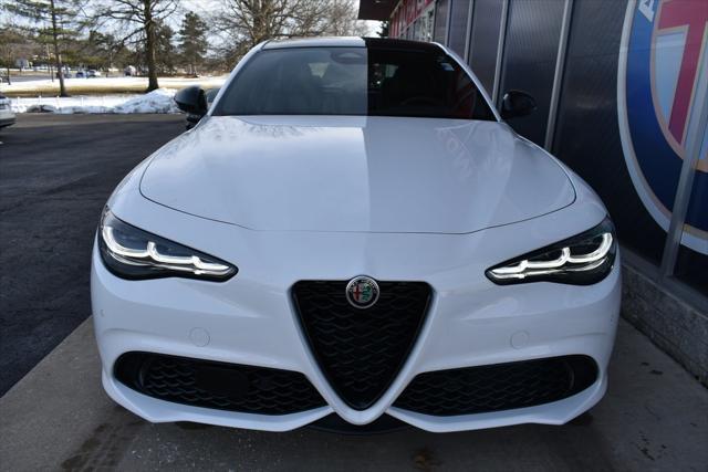 new 2025 Alfa Romeo Giulia car, priced at $52,990