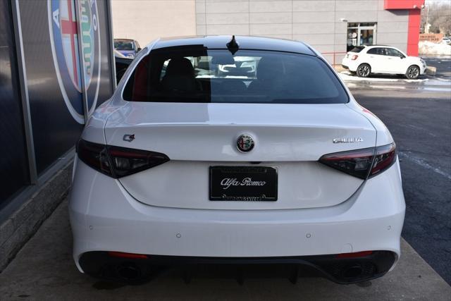 new 2025 Alfa Romeo Giulia car, priced at $52,990