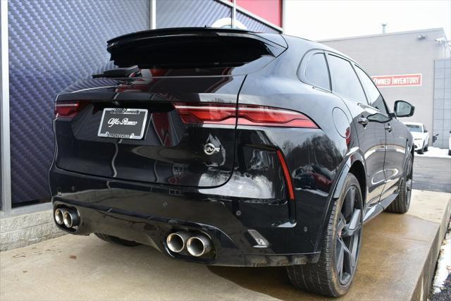 used 2023 Jaguar F-PACE car, priced at $61,808