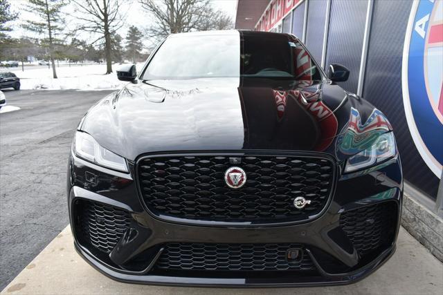 used 2023 Jaguar F-PACE car, priced at $61,808