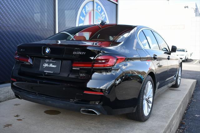 used 2022 BMW 530 car, priced at $35,676