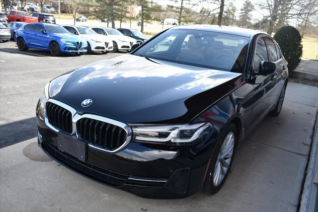 used 2022 BMW 530 car, priced at $35,676