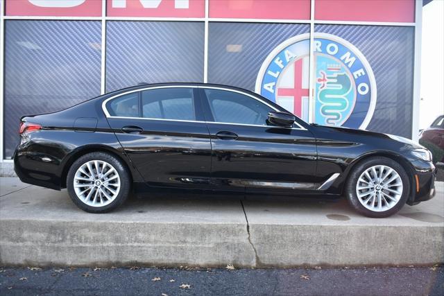 used 2022 BMW 530 car, priced at $35,676