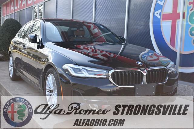 used 2022 BMW 530 car, priced at $35,676