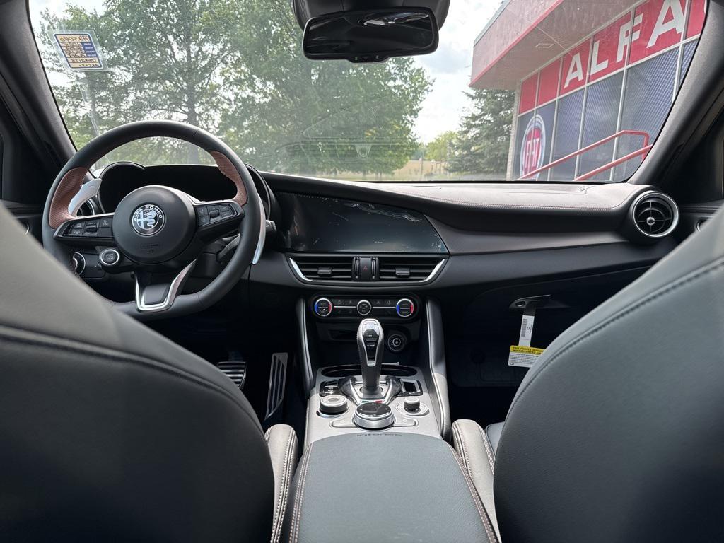 new 2025 Alfa Romeo Giulia car, priced at $52,518