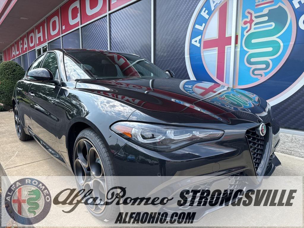 new 2025 Alfa Romeo Giulia car, priced at $52,518