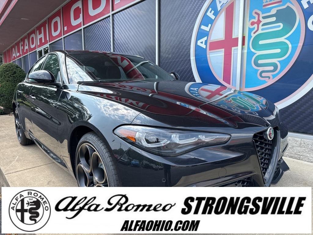 new 2025 Alfa Romeo Giulia car, priced at $52,518