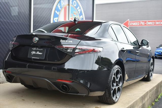 new 2024 Alfa Romeo Giulia car, priced at $49,919