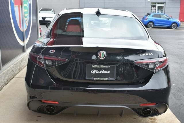 new 2024 Alfa Romeo Giulia car, priced at $49,919