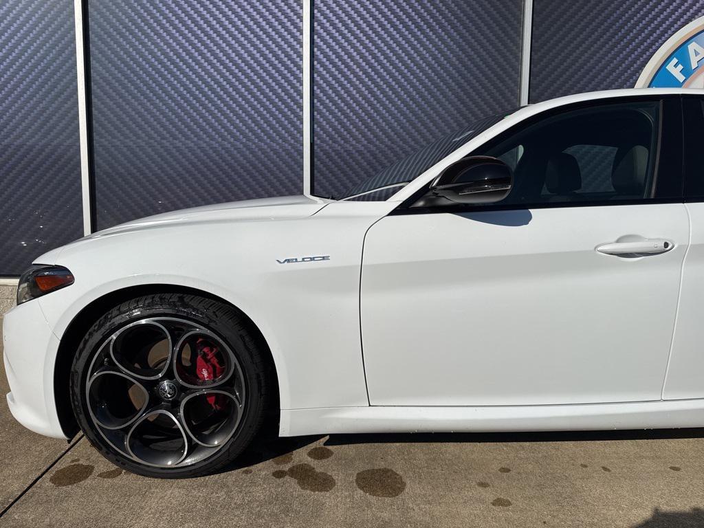 used 2022 Alfa Romeo Giulia car, priced at $29,891