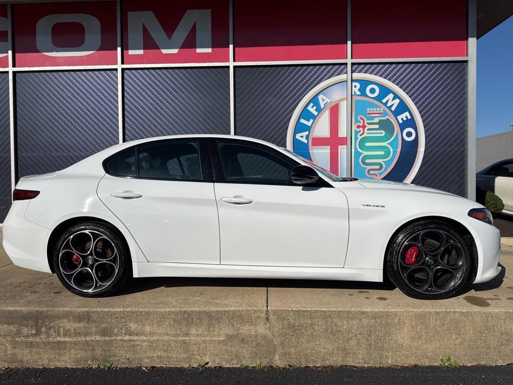 used 2022 Alfa Romeo Giulia car, priced at $29,891