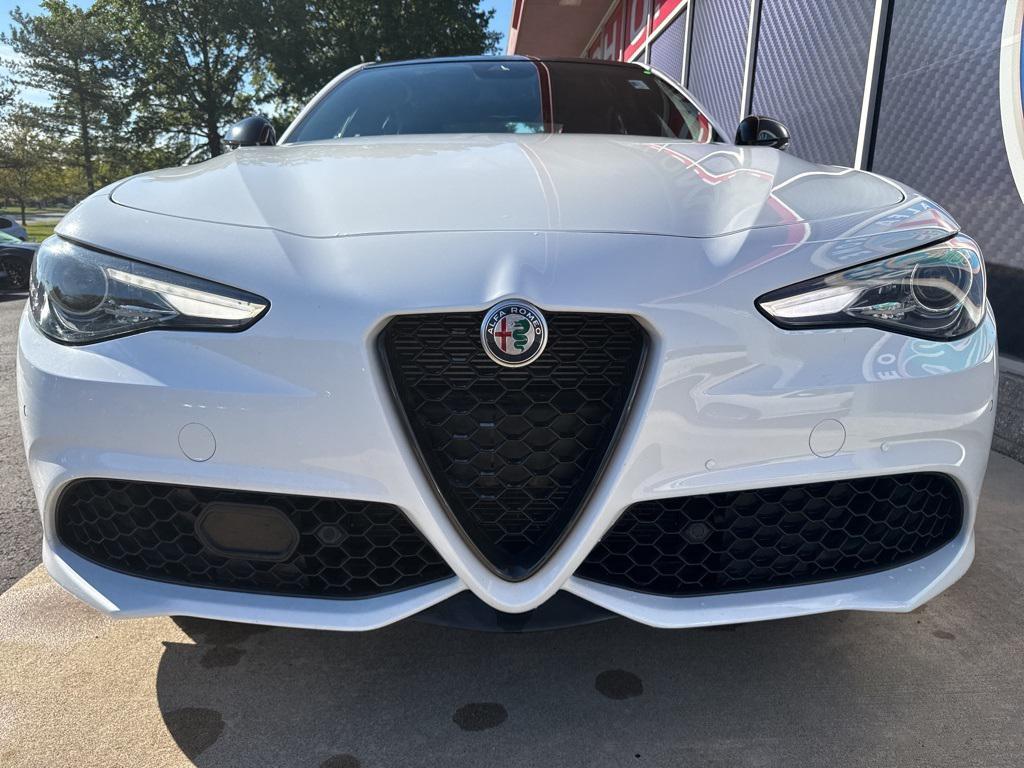 used 2022 Alfa Romeo Giulia car, priced at $29,891