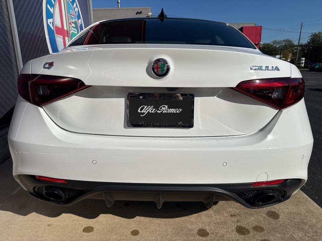 used 2022 Alfa Romeo Giulia car, priced at $29,891