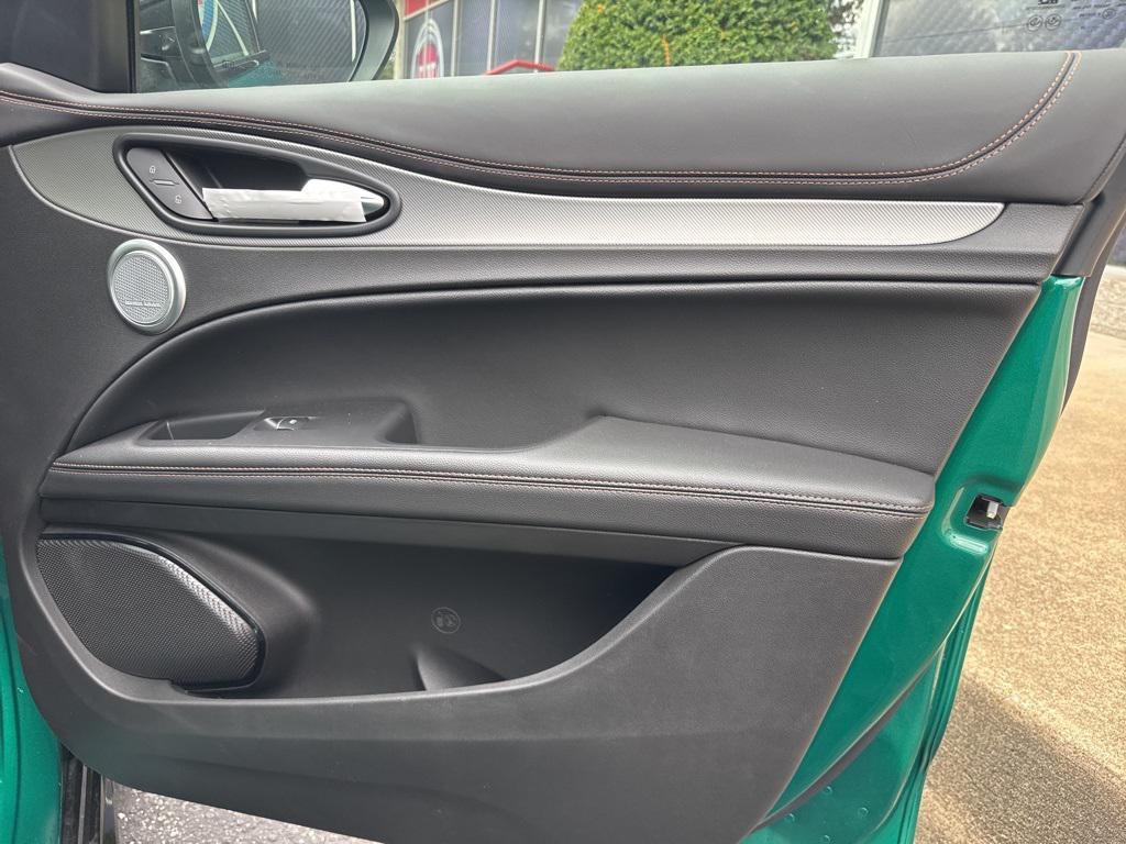 new 2025 Alfa Romeo Stelvio car, priced at $57,309