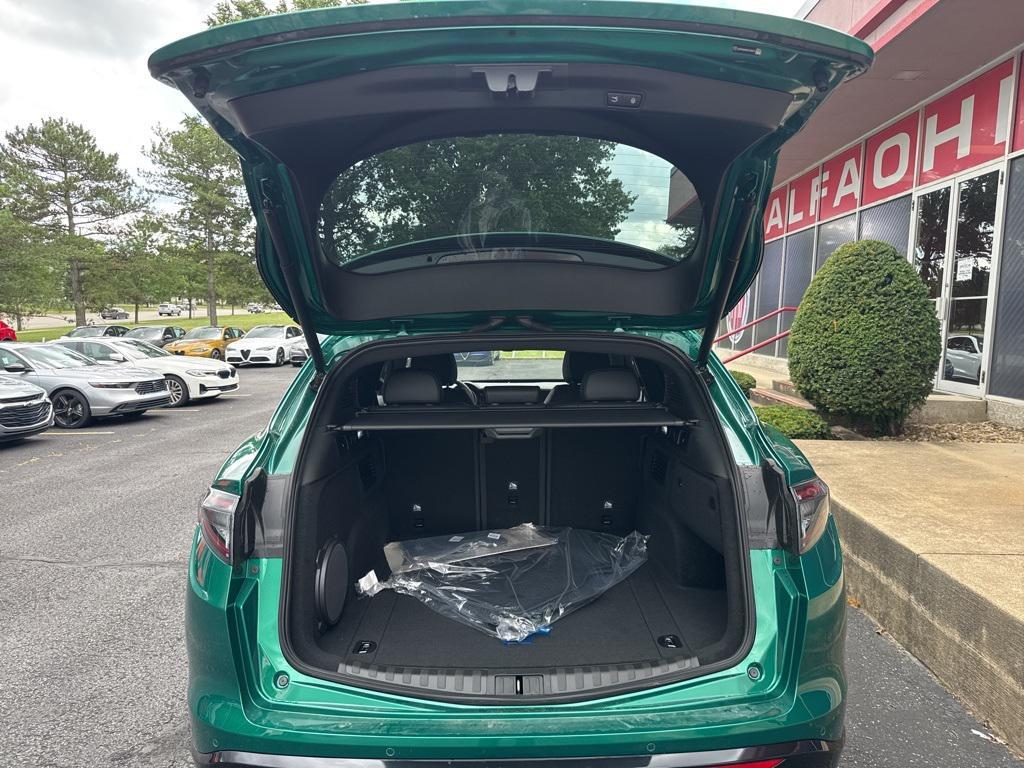 new 2025 Alfa Romeo Stelvio car, priced at $57,309