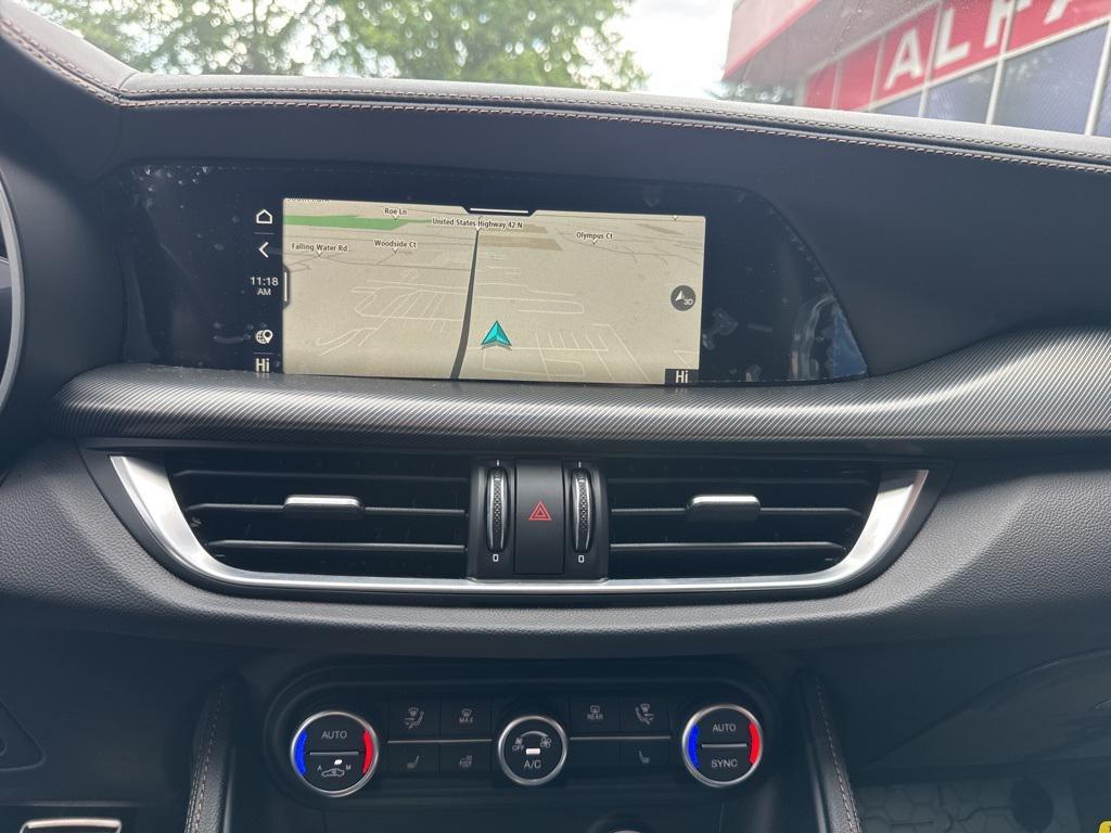 new 2025 Alfa Romeo Stelvio car, priced at $57,309