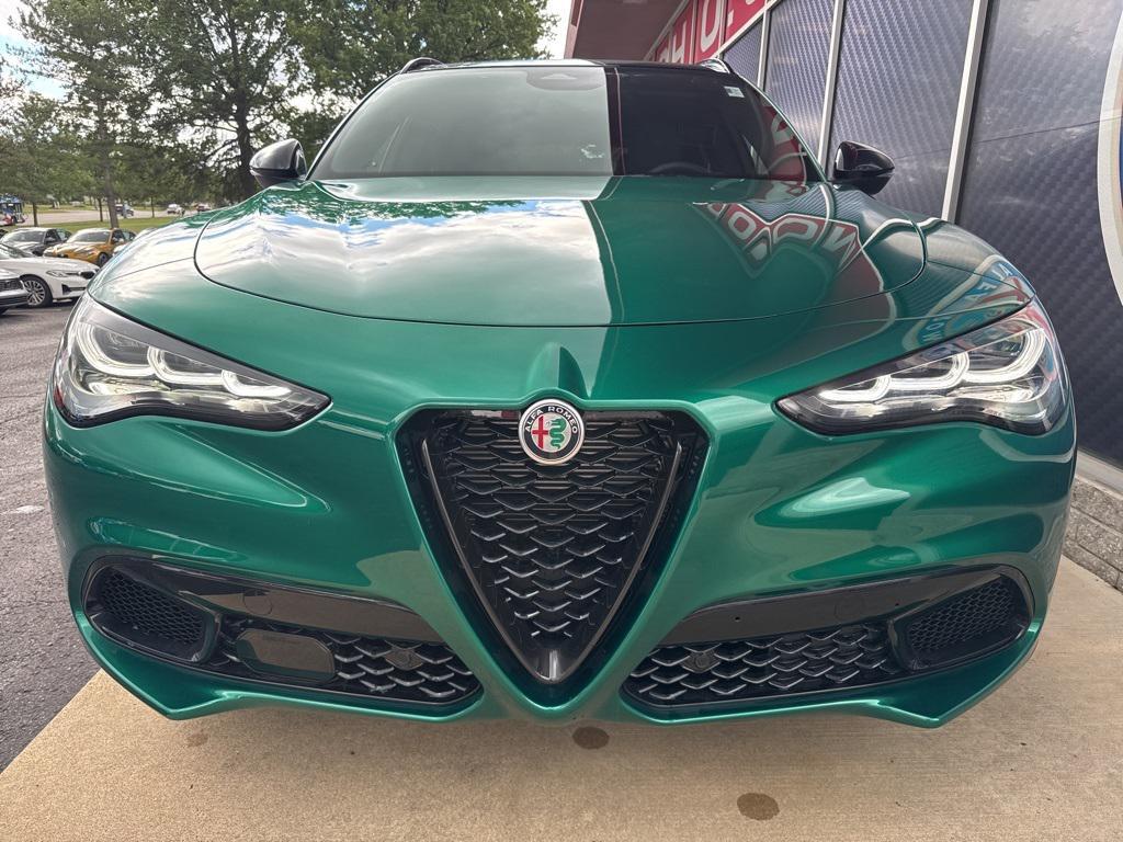 new 2025 Alfa Romeo Stelvio car, priced at $57,309