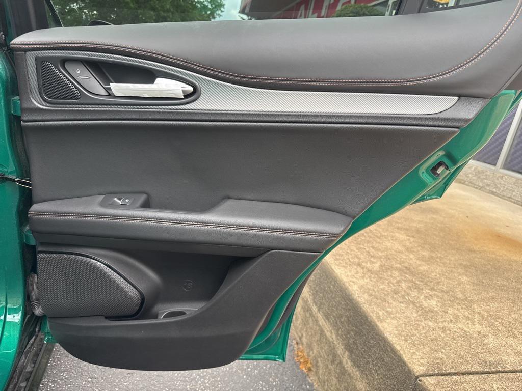 new 2025 Alfa Romeo Stelvio car, priced at $57,309