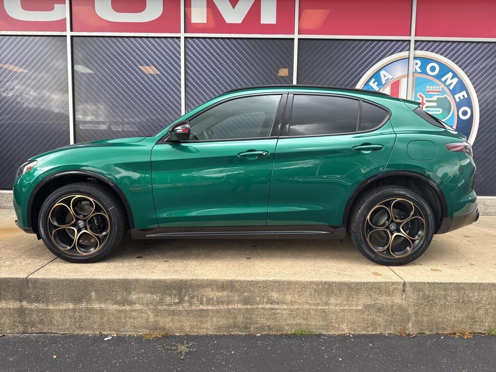 new 2025 Alfa Romeo Stelvio car, priced at $57,309