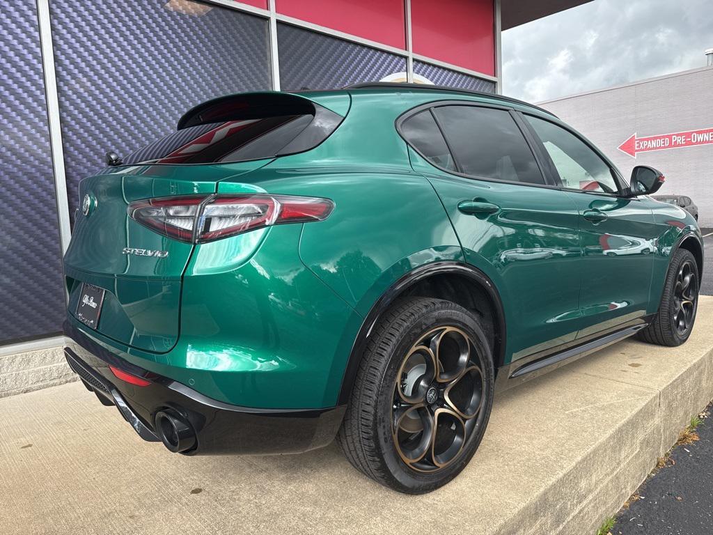 new 2025 Alfa Romeo Stelvio car, priced at $57,309