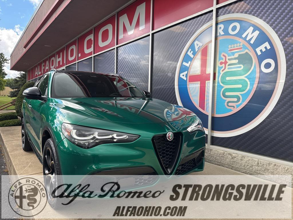 new 2025 Alfa Romeo Stelvio car, priced at $57,309