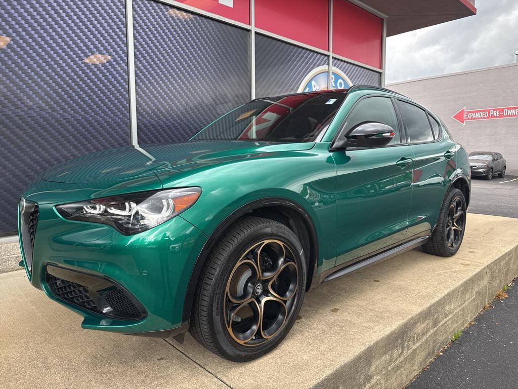 new 2025 Alfa Romeo Stelvio car, priced at $57,309