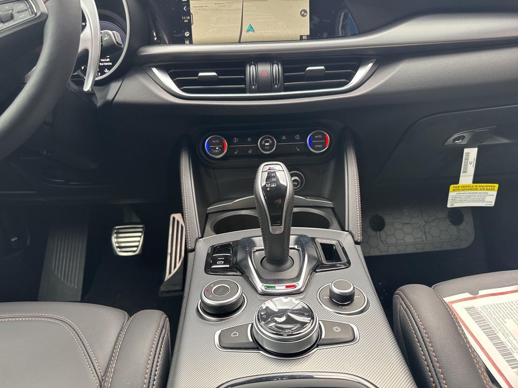 new 2025 Alfa Romeo Stelvio car, priced at $57,309