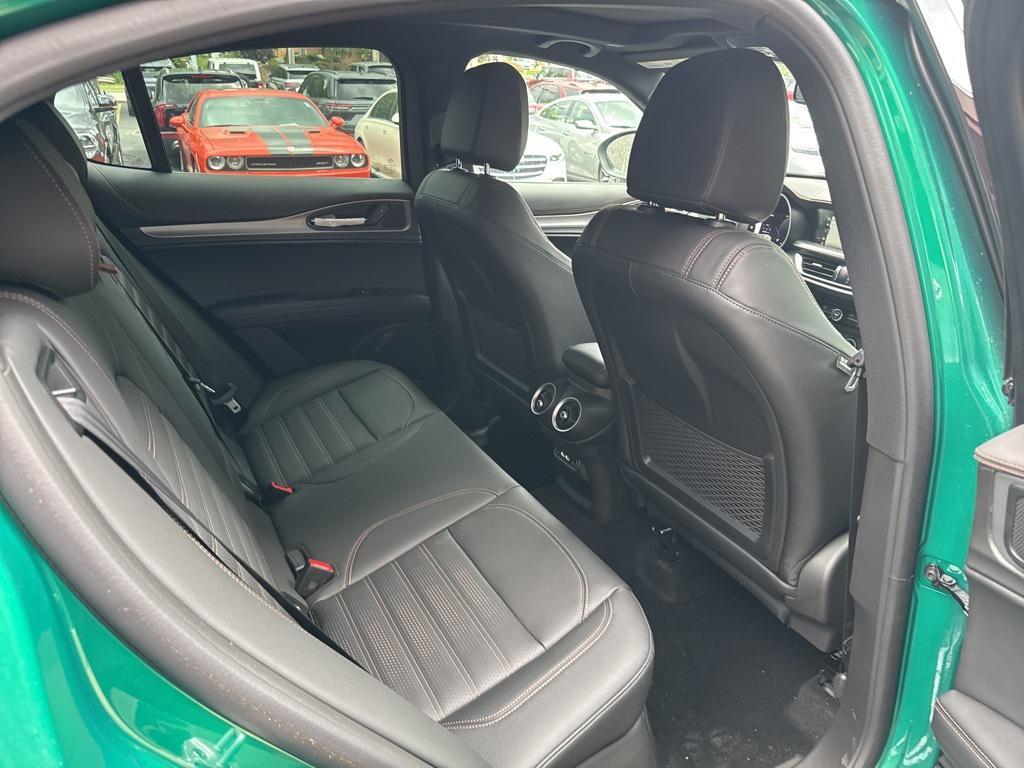 new 2025 Alfa Romeo Stelvio car, priced at $57,309