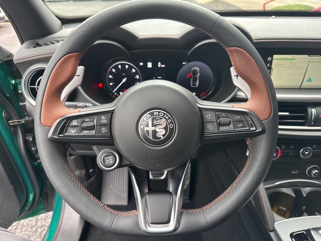 new 2025 Alfa Romeo Stelvio car, priced at $57,309