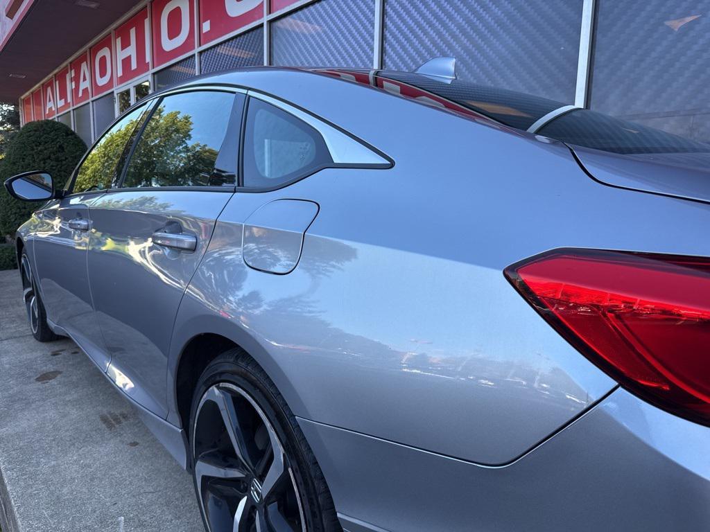 used 2019 Honda Accord car, priced at $21,407