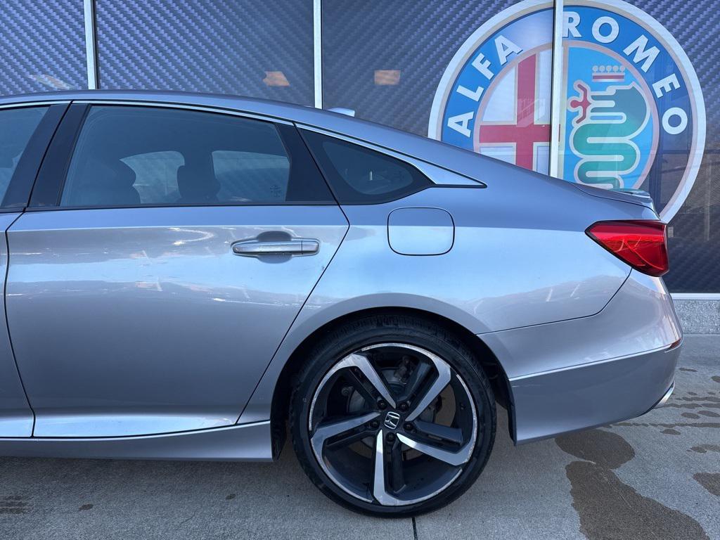 used 2019 Honda Accord car, priced at $21,407