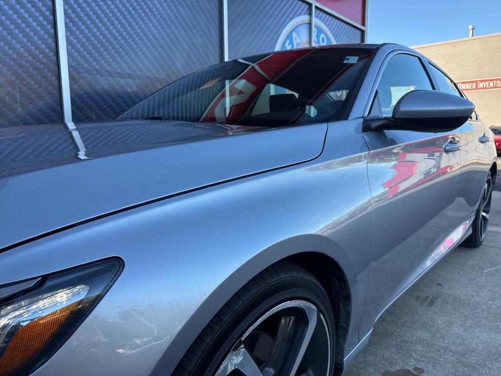 used 2019 Honda Accord car, priced at $21,407