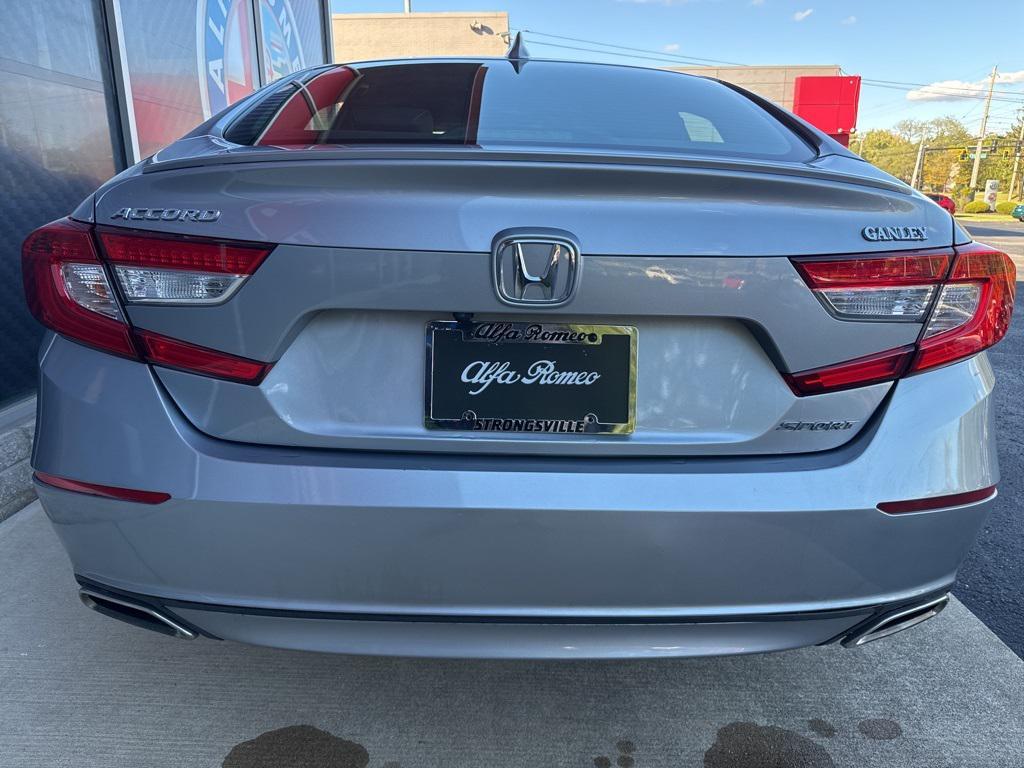 used 2019 Honda Accord car, priced at $21,407
