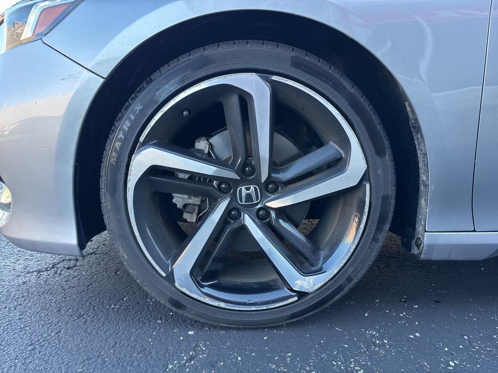 used 2019 Honda Accord car, priced at $21,407