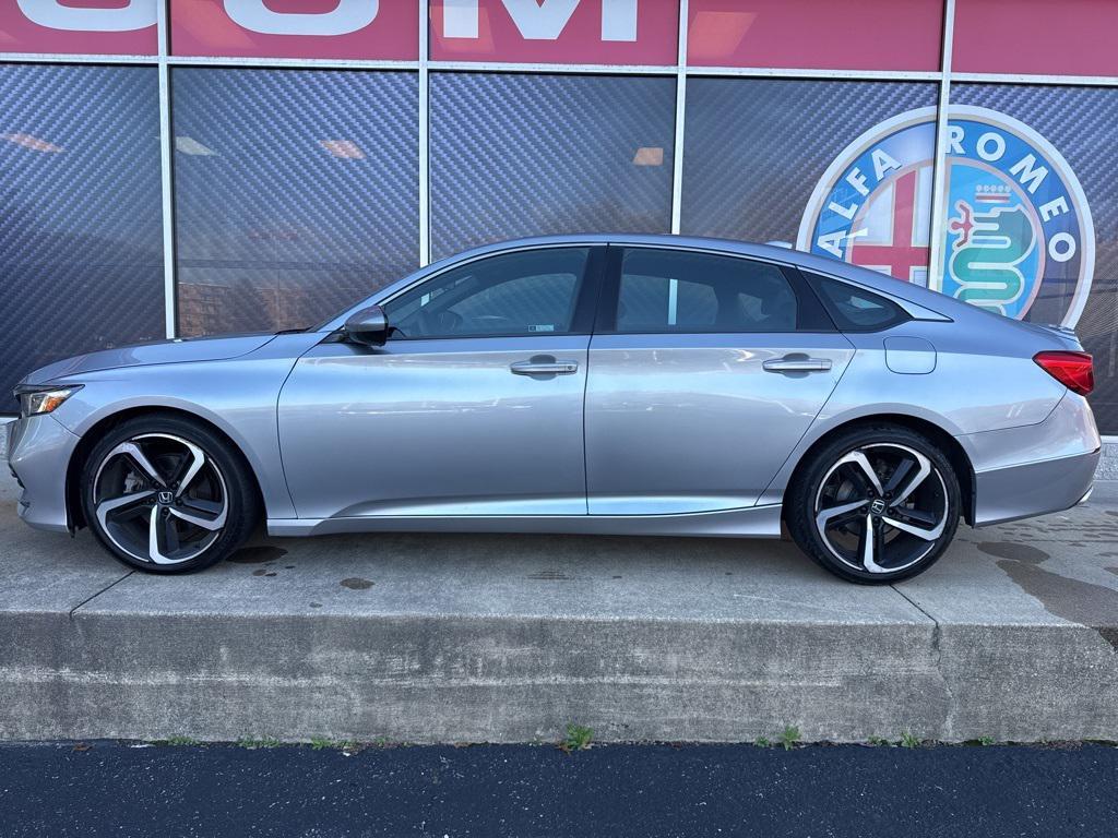 used 2019 Honda Accord car, priced at $21,407