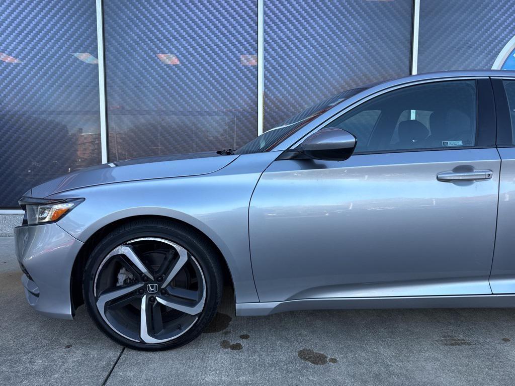 used 2019 Honda Accord car, priced at $21,407