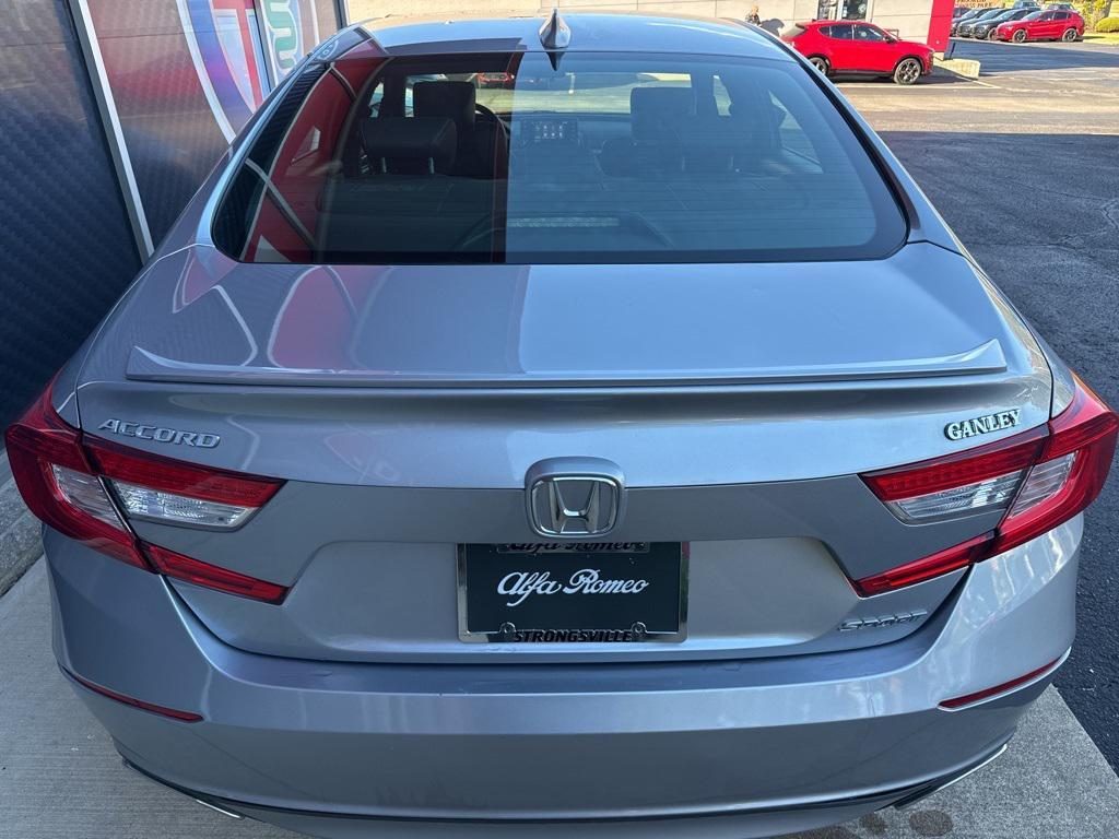 used 2019 Honda Accord car, priced at $21,407