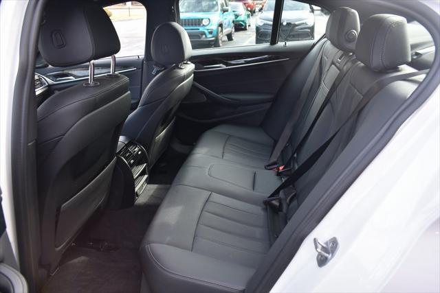 used 2022 BMW 530 car, priced at $42,648