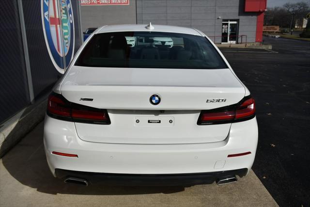 used 2022 BMW 530 car, priced at $42,648