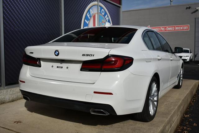 used 2022 BMW 530 car, priced at $42,648