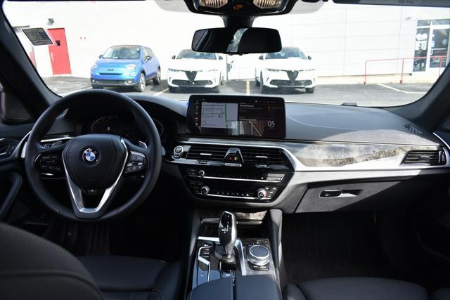 used 2022 BMW 530 car, priced at $42,648