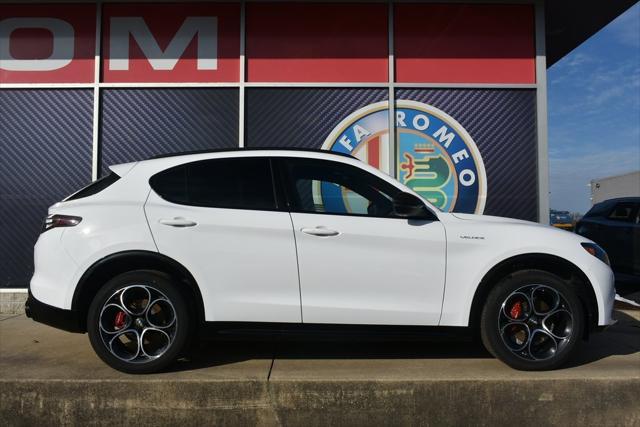new 2024 Alfa Romeo Stelvio car, priced at $52,086