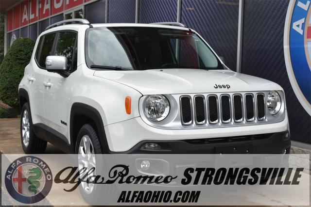 used 2016 Jeep Renegade car, priced at $15,595