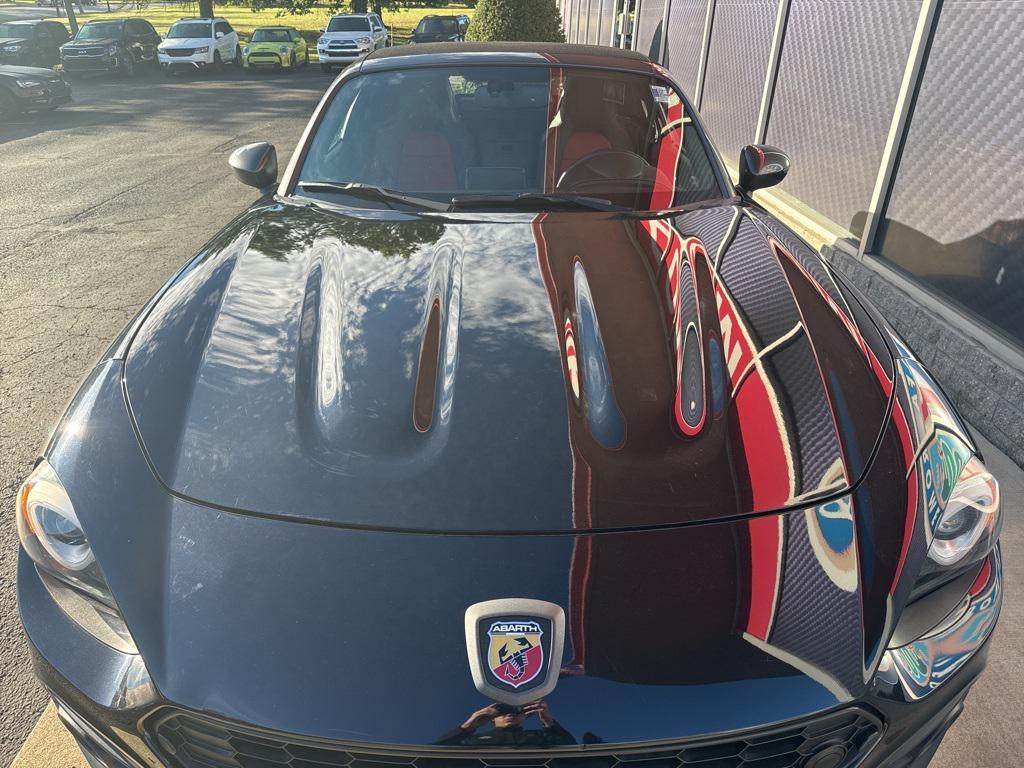 used 2018 FIAT 124 Spider car, priced at $23,990