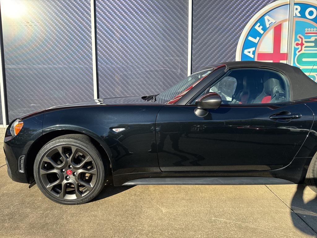 used 2018 FIAT 124 Spider car, priced at $23,990