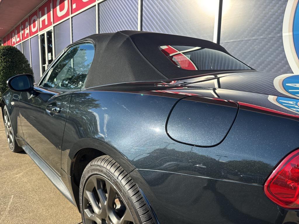 used 2018 FIAT 124 Spider car, priced at $23,990