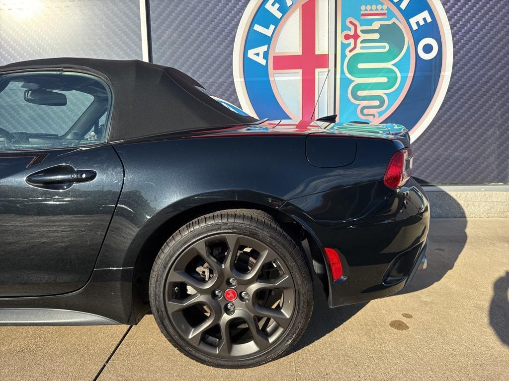 used 2018 FIAT 124 Spider car, priced at $23,990